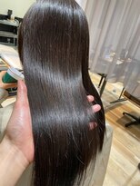 パプスドコワフュール 甲子園口店(Pap's de coiffeur) 西宮美容室/甲子園口美容室/パプス甲子園口/地毛風ストレート