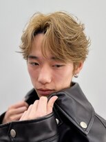 スティミュラス(Stimulus)&nbsp;フェザーショート/メンズカラー/滝沢大貴