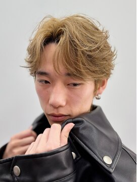 スティミュラス(Stimulus) フェザーショート/メンズカラー/滝沢大貴