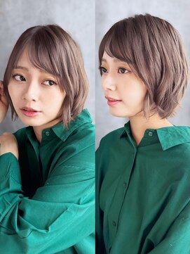 ラピス 銀座 blue店(Lapis) 【月1メンテ】リタッチで透明感カラー[銀座/銀座駅/銀座]