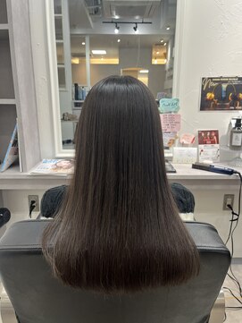 ヘアーガーデン アストレア(HAIR GARDEN ASTRAEA) 学生縮毛矯正+カット