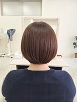 クララ フォレストモール取手店(CLALA) 丸みシルエットの大人美髪ショートボブ