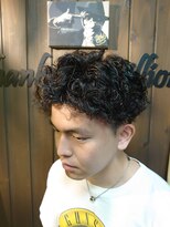 バーバーショップ サンフラット(BARBER SHOP Sun FLat)&nbsp;シャドウパーマ
