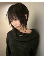 ハコ プラス(HACO+)&nbsp;【Haco+】Nova_レイヤーショートボブ_レイヤーカット