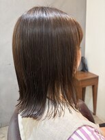 ライズ ヘア ブランド スウェル(RISE HAIR BRAND SWELL) 30代/20代/髪質改善/切りっぱなし/顔まわりレイヤー/江坂/江坂