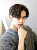men'shair/波巻きツイストスパイラル/ニュアンスパーマ