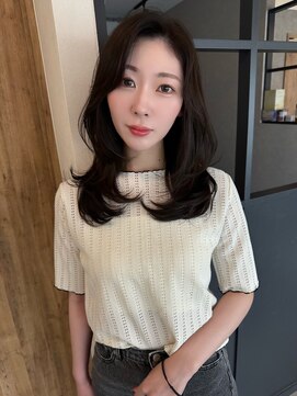エトワ 中央店(etoi) 大分ハッシュカット胸上鎖骨下ミディアムレイヤースタイルかるめ