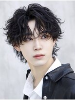 アストラ(ASTRA)&nbsp;MEN’S HAIR/波巻きツイストスパイラル/リバースセンターパート