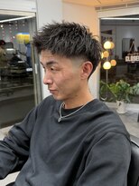 ザ スミス(The Smiths)&nbsp;ピンパーマツイストスパイラルショートてパーフェード