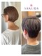 サクラ(SAKURA)の写真/大人ショートも自信あり◎計算された似合わせカットで顔周りを理想の形に！