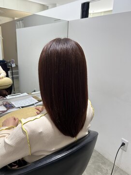 イレス 新札幌店(IRESU) ドレスヘア/ショコラアッシュ/弱酸性縮毛矯正/髪質改善/新札幌