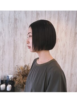 ソフ(soff) ワンレングスボブ