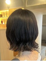 ルカ(Luca)&nbsp;乾かすだけ◎大人可愛い外ハネボブパーマ
