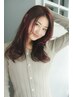 カット+髪質改善カラー(補修・補強・保湿効果)+トリートメント¥13640→