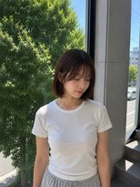 ヘアーサロン ファイブシー(HAIR SALON 5C)&nbsp;10代20代切りっぱなしボブ