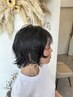 【葉月指名】くせ毛を活かすカット＋パーマ＋トリートメント￥18150