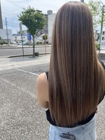 アチェロ(acero)&nbsp;ハイライトベージュカラー