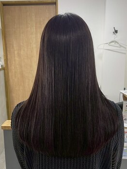 テット(Tet)の写真/憧れられ、褒められる艶髪をTetで叶える♪すれ違う人が振り返る程の"艶感たっぷり"の美髪へ導きます☆