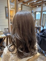 ヘアリゾート バルボア アイランド(hair resort Balboa Island)&nbsp;ロング×ミルクティーベージュ