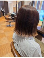 ユニックス イオンレイクタウン店(UNIX)&nbsp;【ツヤ質感】 ぷるんとまとまる 大人切りっぱなしボブ