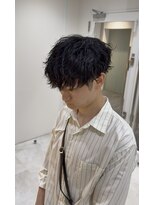 全席個室美容室 Zina 所沢【ジーナ】【8月29日オープン（予定）】&nbsp;"波巻き×縦落ち"メンズパーマ【Zina秋元】