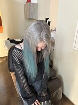 ビューティースタイルクラブ(BEAUTY STYLE CLUB)&nbsp;ミントカラーグラデーション
