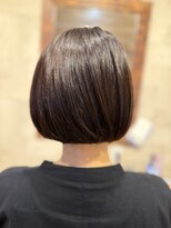 ヘアサロン アプリ(hair salon APPLI) 大人の艶感コンパクトボブ◎