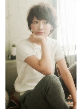 オリーブフォーヘアー(olive For hair) ☆マッシュショート☆【olive for hair】03-6914-0898