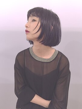 ソエル(soell) ウェット＆シャープボブ