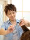 フィーカ(Fiika)の写真/幅広い年齢層の方をターゲットに創られるヘアスタイル☆自宅で簡単にセット・アレンジが叶うカット技術!
