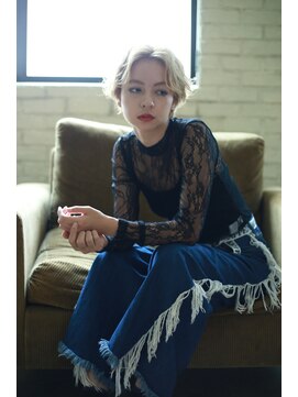 マイティ バイ エイチ(mighty by H) mighty*cool short×クリアアッシュ**