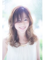 アメリ(Amelie)&nbsp;シースルーバング☆くびれミディ