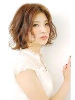 《MAXBEAUTY☆フェミニンボブヘア》【MAXBEAUTY GINZA】