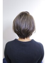 ノル(nol hair&spa) ＊大人可愛い耳かけ小顔ショート×アッシュベージュ＊