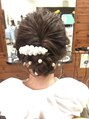 ハーツヘアーズ 上安店(HEARTS hair's) 結婚式のヘアアレンジです♪