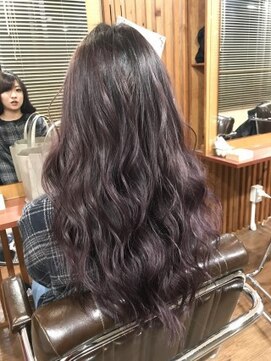 ブリッツレボルト(BLITZ R EVOLUT) パープルソンブレ☆バレイヤージュ