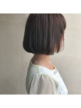 ビール 今泉店(BEER) 【BEER 山崎雄太朗】お客様hair×ストカールボブ