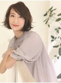 +animo南越谷+インナーカラーでフェアリーな大人ボブ♪b-3