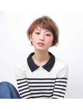 モーラ 鳳店(MOLLA) 大人マッシュショート【夏カラー/ニュアンスカラー】