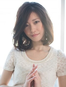 グランシュ 青葉台店(GranCieux) 【QUATRO】オトナっぽい魅力のミディアムレイヤー