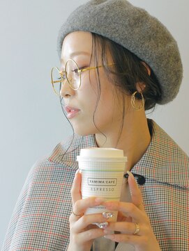 トネリコ(toneriko) 小物に合わせた簡単アレンジ