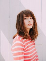 グランシャリオ 笹塚店(Grand Chariot) 【GrandChariot 笹塚】重ため前髪と大きめウェーブ