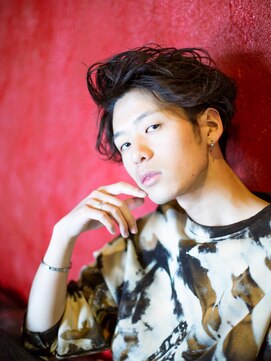 プレミアモデルズ 中野店(Premier Models) 無造作ショートネープレスセミウェットビジカジマット.