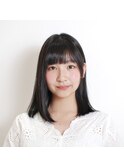 ナチュラルストレート