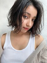 ブラン 梅田(Blanc)&nbsp;【Blanc/梅田】マニッシュショート  フレンチボブ /mn