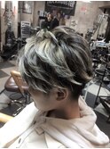 ボーイッシュスタイル女の子メンズ系髪型RICKstyle!