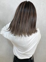 キャメル(Camel) バレイヤージュカラー