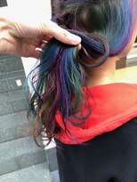 ビヨンドイー(beyond E)&nbsp;レインボーカラーグラデーション