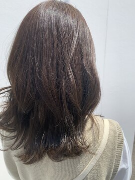 美容室 アイディー i-dee ツヤ感UPカラー