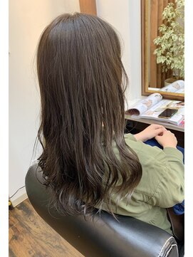 ラニス ヘア(Lanis hair) オリーブカラー